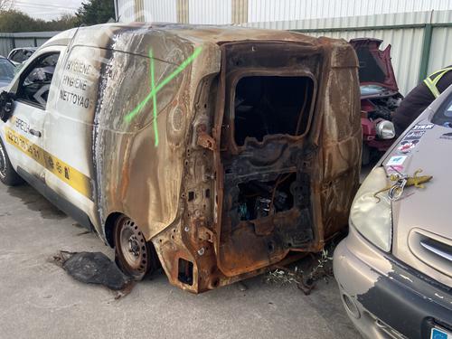 Used Parts RENAULT EXPRESS Box Body/MPV 1.5 Blue dCi 95 (F6AB) 4356676