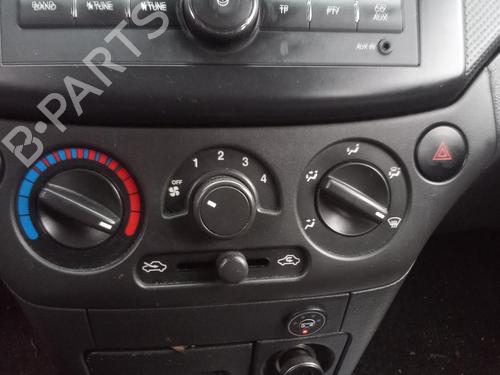 Used Climate control CHEVROLET AVEO / KALOS Hatchback (T250, T255) 1.2 LPG (84 hp) 27145442