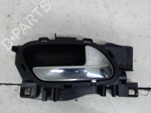 Used Rear right interior door handle PEUGEOT 3008 I MPV (0U_) 1.6 HDi (114 hp) 27118707