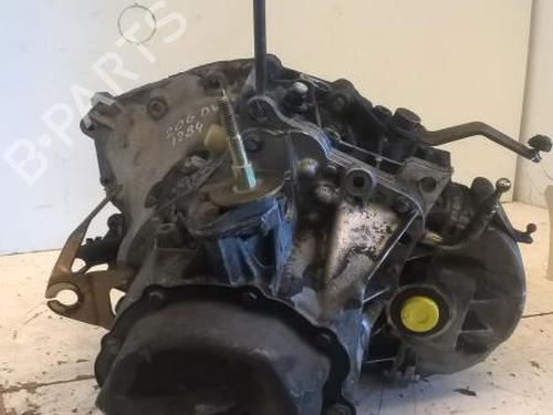 Gearbox PEUGEOT 206 Hatchback (2A/C) 1.9 D | BP27117771M3 