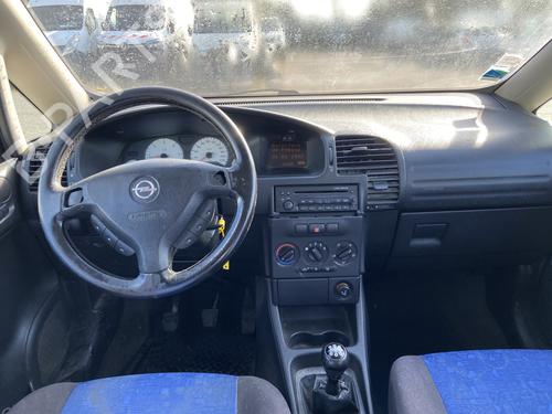 Used Heater blower motor OPEL ZAFIRA A MPV (T98) 2.0 DTI 16V (F75) (101 hp) 29567907