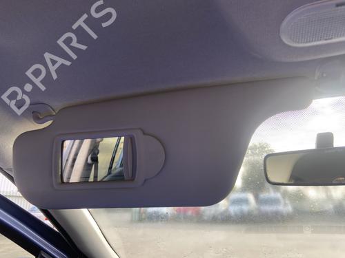Used Left sun visor RENAULT CLIO III (BR0/1, CR0/1) 1.5 dCi (BR17, CR17) (86 hp) 29117862