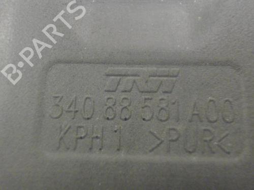 Rear left seatbelt CITROËN C3 II (SC_) 1.4 HDi 70 (SC8HZC, SC8HR0, SC8HP4) | BP27126341I29 - Image 2