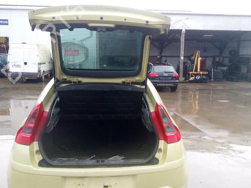 Used Tailgate CITROËN C4 Coupe (LA_) 1.6 HDi (109 hp) 27129264