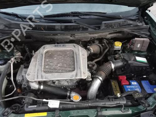 Used Radiator fan NISSAN X-TRAIL I (T30) 2.2 Di 4x4 (114 hp) 27145358
