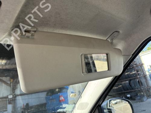 Used Right sun visor Right sun visor SKODA FABIA II Combi (545) 1.4 TDI (80 hp) 40507328 40507328