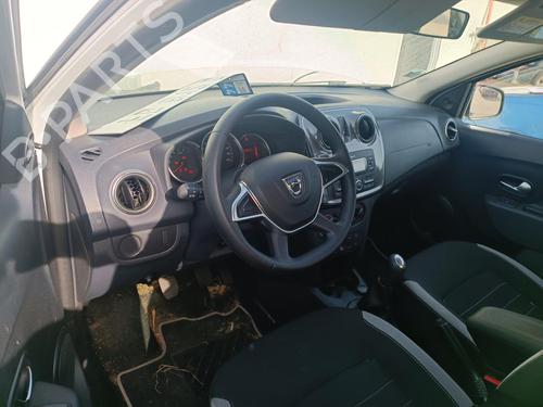 Right sun visor DACIA SANDERO II 1.0 SCe 75 (B8JC, B8JD, B8NC) | BP27126298I2  - Image 8