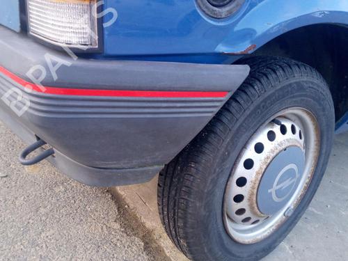 Used Rear bumper OPEL KADETT E Convertible (T85) 1.6 i (82 hp) 27129554
