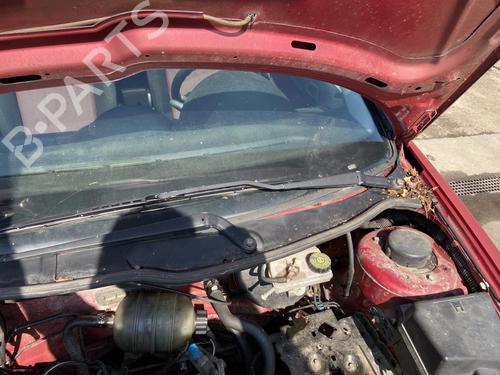 Used Front windshield wiper arm PEUGEOT 206 Hatchback (2A/C) 1.4 i (75 hp) 27114369