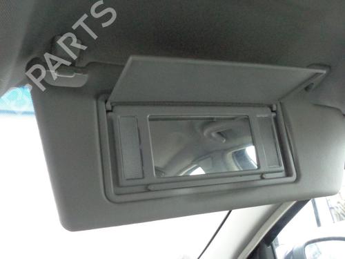 Used Right sun visor Right sun visor OPEL VECTRA B (J96) 1.7 TD (F19) (82 hp) 27123058 27123058