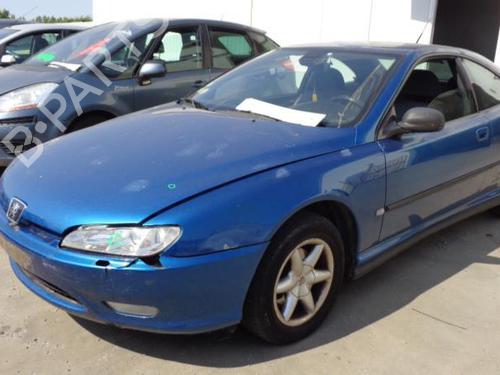 Used Front wiper motor PEUGEOT 406 Coupe (8C) 2.0 16V (135 hp) 27121832