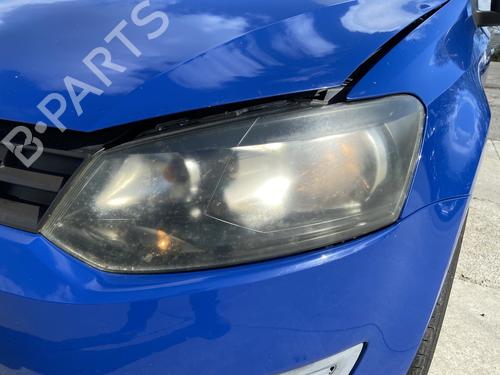 Used Left headlight Left headlight VW POLO V (6R1, 6C1) 1.2 (70 hp) 33022837 33022837