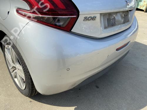 Rear bumper PEUGEOT 208 I (CA_, CC_) 1.2 VTI 82 | BP28205801C8