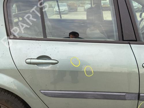 Used Door moulding trim Door moulding trim RENAULT MEGANE II (BM0/1_, CM0/1_) 1.6 16V (BM0C, CM0C) (113 hp) 33569982 33569982