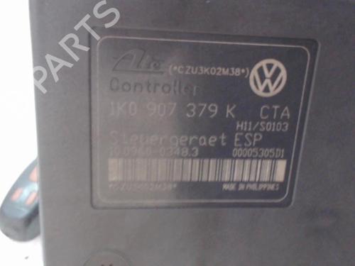Used ABS pump VW TOURAN (1T1, 1T2) 1.9 TDI (105 hp) 27116151
