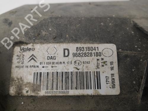 Used Right headlight Right headlight CITROËN BERLINGO Box Body/MPV (B9) Electric (67 hp) 30712583 30712583