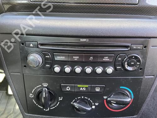 Used Radio CITROËN C4 I (LC_) 1.6 HDi (109 hp) 27107251