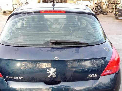 Used Rear wiper motor PEUGEOT 308 I (4A_, 4C_) 1.6 HDi (109 hp) 27145147