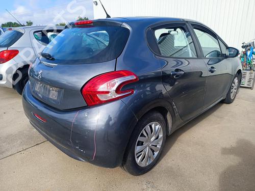 Radio PEUGEOT 208 I (CA_, CC_) 1.4 HDi | BP27125679E6 