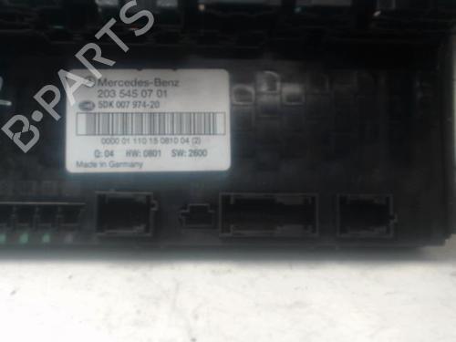 Used Electronic module Electronic module MERCEDES-BENZ C-CLASS (W203) C 220 CDI (203.006) (136 hp) 27141071 27141071