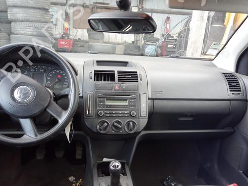 Used ECU airbags VW POLO (9N_, 9A_) 1.4 TDI (70 hp) 27136606