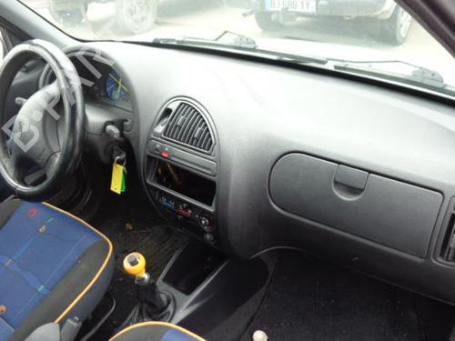 Front right lock CITROËN SAXO (S0, S1) 1.1 X, SX | BP27121335C97 