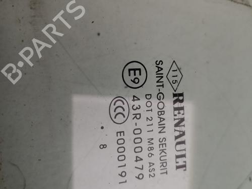 Dørrute venstre bak RENAULT MEGANE IV Hatchback (B9A/M/N_) 1.5 dCi 110 (B9A3) | BP29847496C20