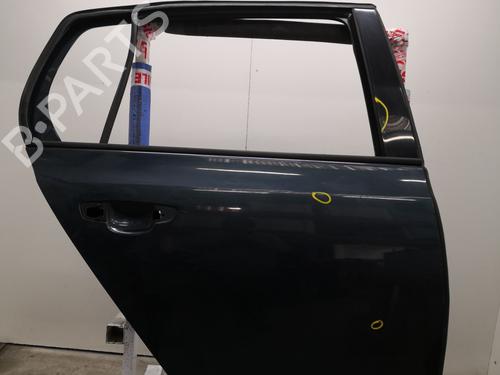 Right rear door VW GOLF VI (5K1) 2.0 TDI | BP27101062C5