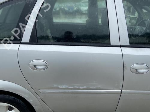 Høyre bak utvendig håndtak OPEL MERIVA A MPV (X03) 1.4 16V Twinport LPG (E75) (90 hp) 28487399