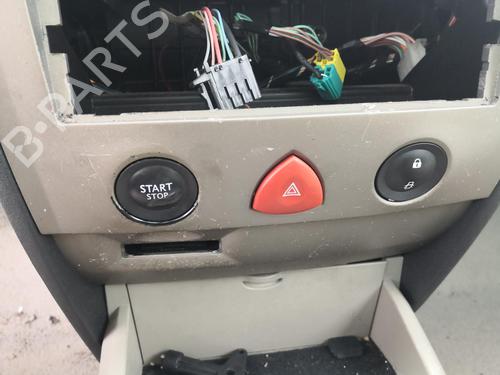 Used Warning switch RENAULT MEGANE II Coupé-Cabriolet (EM0/1_) 1.9 dCi (131 hp) 27104911