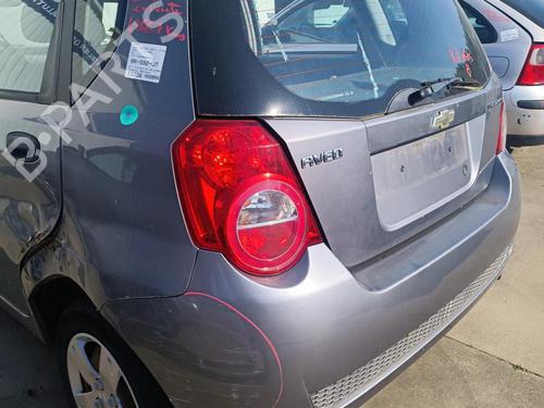 Tailgate CHEVROLET AVEO / KALOS Hatchback (T250, T255) 1.2 LPG | BP27124594C6