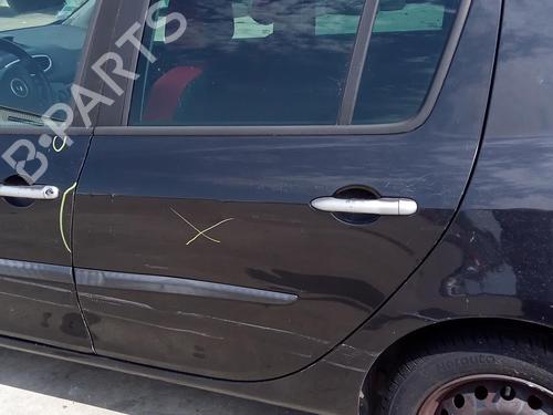Used Rear left lock RENAULT CLIO III (BR0/1, CR0/1) 1.2 16V (BR02, BR0J, BR11, CR02, CR0J, CR11) (75 hp) 27139418