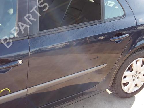 Porte arrière gauche RENAULT LAGUNA II (BG0/1_) 1.9 dCi (BG1A, BG1W, BG0G) (110 hp) 27139729