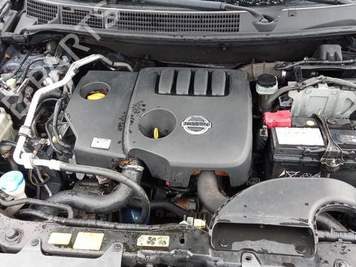 Køler NISSAN QASHQAI / QASHQAI +2 I (J10, NJ10, JJ10E) 1.5 dCi (106 hp) 27102709