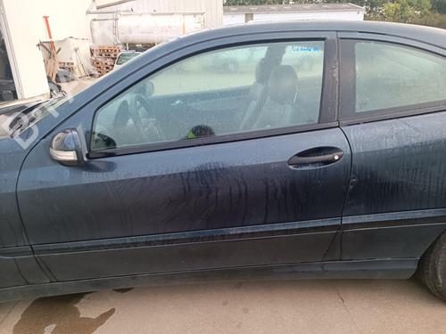 Left front door MERCEDES-BENZ C-CLASS Coupe (CL203) C 220 CDI (203.708) | BP27126810C2 