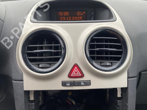 Advarselsbryter OPEL CORSA D (S07) 1.2 LPG (L08, L68) (80 hp) 31184275