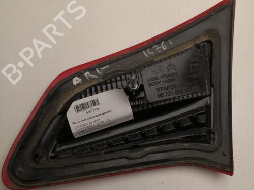 Used Left tailgate light Left tailgate light CITROËN C4 II (NC_) 1.6 HDi 115 (114 hp) 27142972 27142972