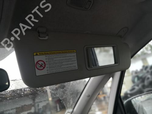 Used Right sun visor KIA VENGA (YN) 1.4 CRDi 90 (90 hp) 27132494