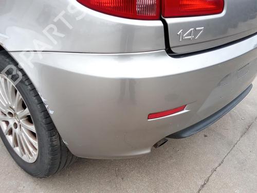 Rear bumper ALFA ROMEO 147 (937_) 1.9 JTDM 8V (937.AXD1A, 937.AXU1A, 937.BXU1A) | BP27136162C8 