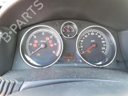 Used Instrument cluster OPEL ASTRA H (A04) 1.7 CDTI (L48) (100 hp) 27119853