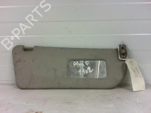 Used Right sun visor OPEL ASTRA F Hatchback (T92) 1.4 Si (F08, M08, F68, M68) (82 hp) 27119134