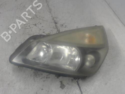 Used Left headlight RENAULT ESPACE IV (JK0/1_) 2.2 dCi (JK0H) (150 hp) 27127644