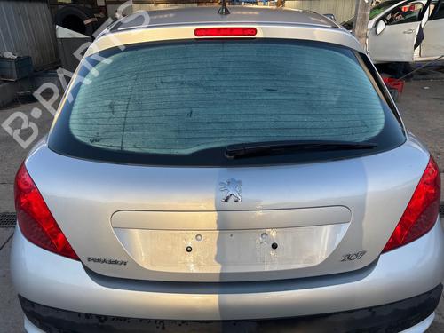 Used Tailgate Tailgate PEUGEOT 207 (WA_, WC_) 1.4 HDi (68 hp) 40119733 40119733