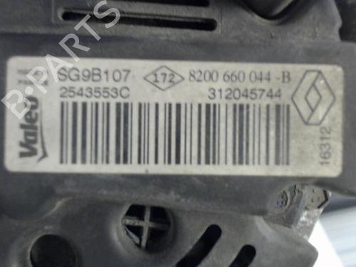 Alternator DACIA SANDERO 1.2 16V | BP27124274M7 