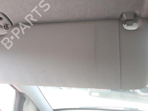 Used Left sun visor OPEL CORSA D (S07) 1.0 (L08, L68) (60 hp) 27102617