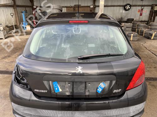 Used Tailgate PEUGEOT 207 (WA_, WC_) 1.6 HDi (90 hp) 27108425