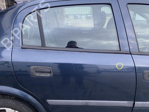 Højre bagtil lås OPEL ASTRA G Hatchback (T98) 2.0 DTI 16V (F08, F48) (101 hp) 31639588