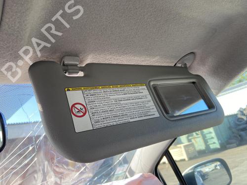 Used Right sun visor TOYOTA YARIS (_P9_) 1.4 D-4D (NLP90_, NLP90R) (90 hp) 27105263