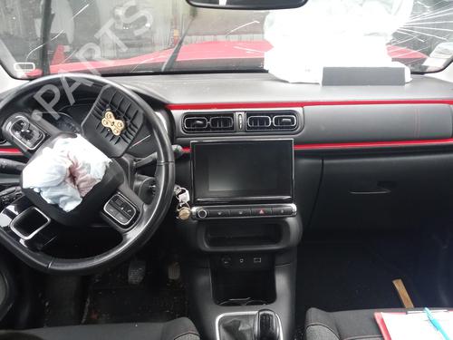 Left sun visor CITROËN C3 III (SX) 1.2 THP 110 (SXHNPS, SXHNZT, SXHNZ6) | BP27143542I1 - Image 2