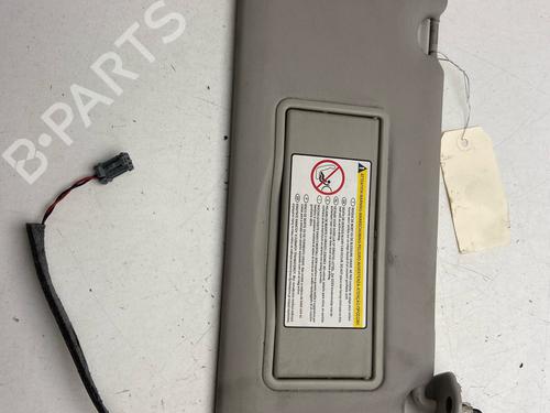 Used Right sun visor Right sun visor PEUGEOT 307 Break (3E) 1.6 HDi 110 (109 hp) 27106140 27106140